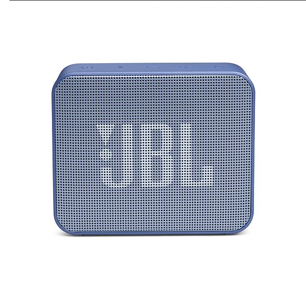 Bluetooth hangszóró JBL GO Essential - kék Képernyő