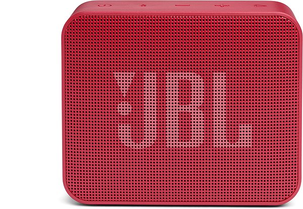 Bluetooth reproduktor JBL GO Essential červený Screen