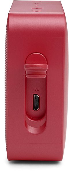 Bluetooth Speaker JBL GO Essential Red Connectivity (ports)