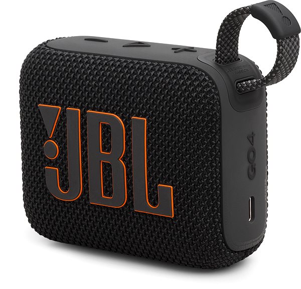 Bluetooth reproduktor JBL GO 4 Black ...