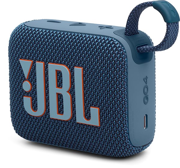 Bluetooth reproduktor JBL GO 4 Blue ...