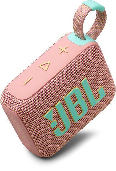 Bluetooth-Lautsprecher JBL GO 4 Pink ...