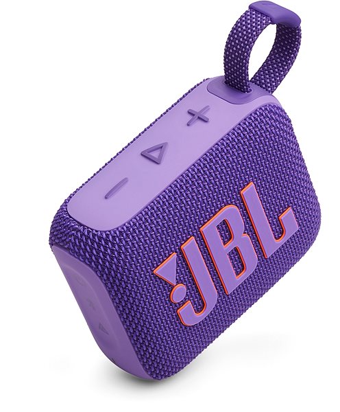 Bluetooth-Lautsprecher JBL GO 4 Purple ...