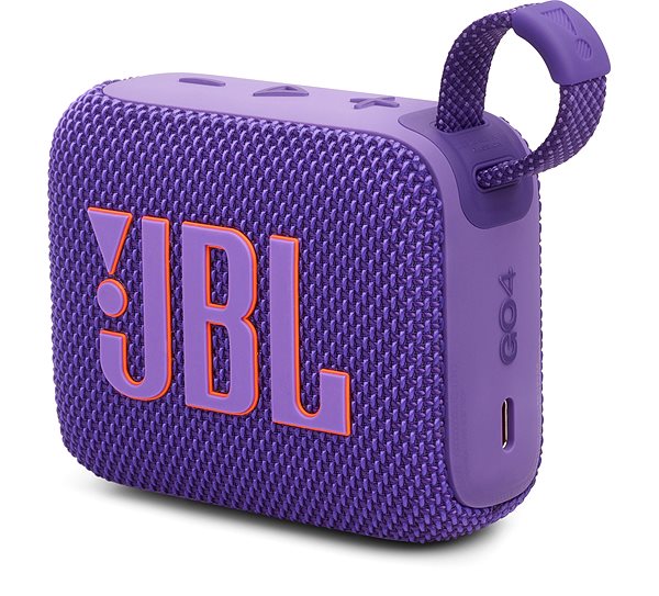 Bluetooth reproduktor JBL GO 4 Purple ...