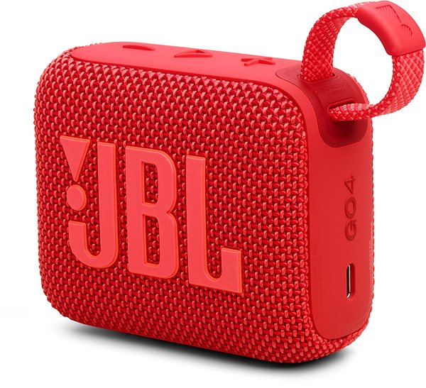 Bluetooth reproduktor JBL GO 4 Red ...