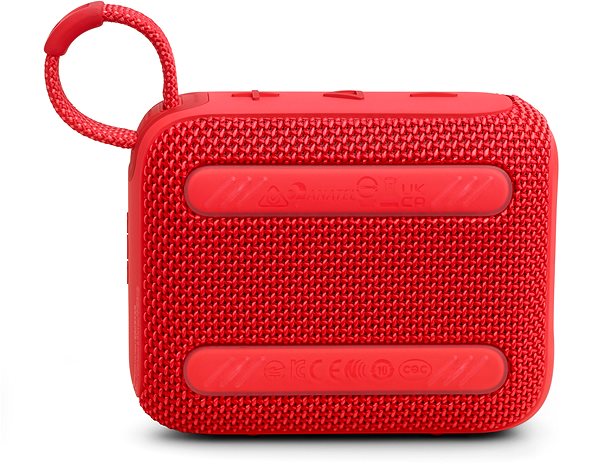 Bluetooth-Lautsprecher JBL GO 4 Red ...