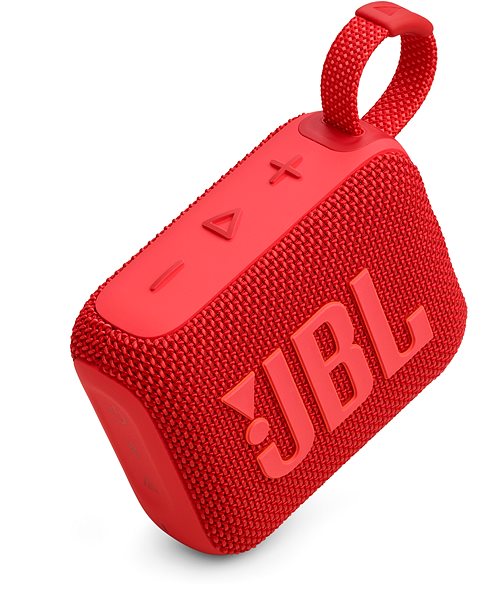 Bluetooth reproduktor JBL GO 4 Red ...
