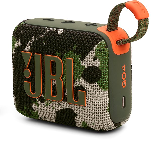 Bluetooth-Lautsprecher JBL GO 4 Squad ...