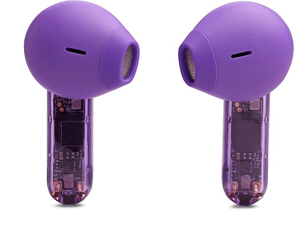 Vezeték nélküli fül-/fejhallgató JBL Tune Flex Ghost Purple ...