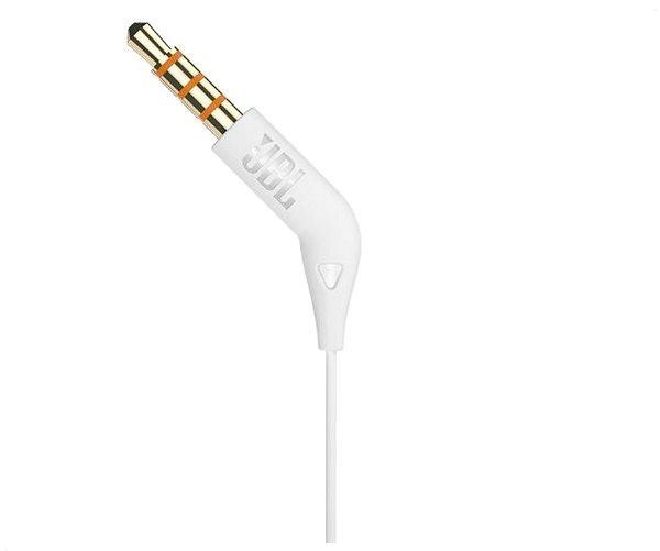 Fej-/fülhallgató JBL T110 fehér Csatlakozási lehetőségek (portok)