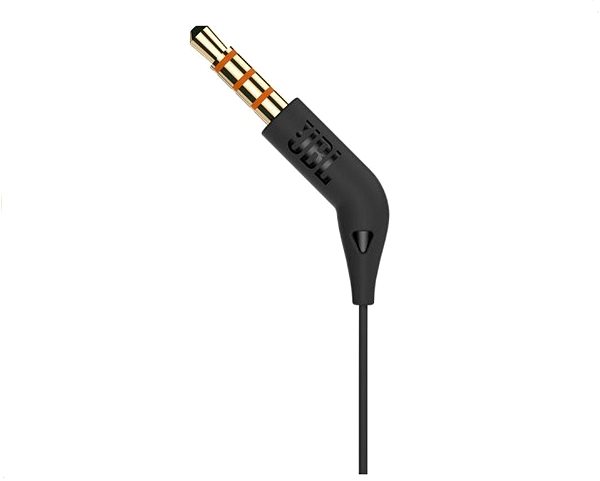Fej-/fülhallgató JBL T110 fekete Csatlakozási lehetőségek (portok)