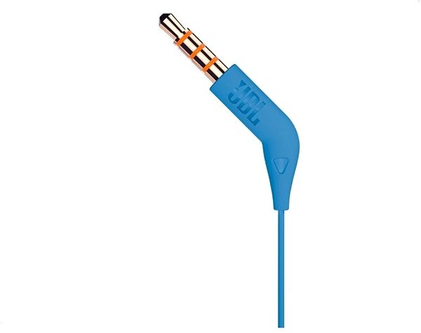 Headphones JBL T110 blue Connectivity (ports)