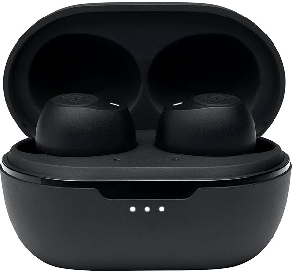 Vezeték nélküli fül-/fejhallgató JBL Tune 115TWS fekete Képernyő