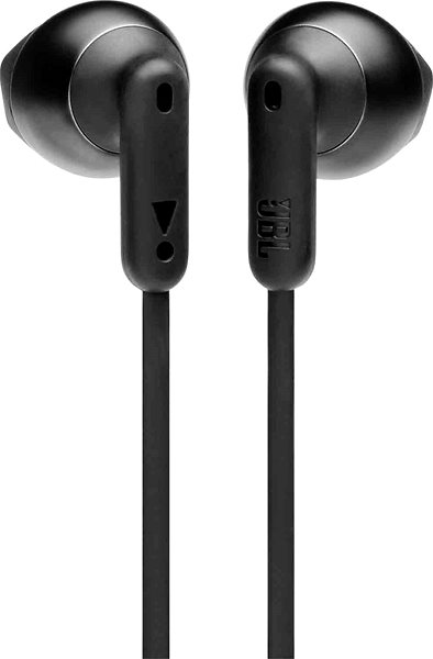 Vezeték nélküli fül-/fejhallgató JBL Tune 215BT fekete Hátoldal