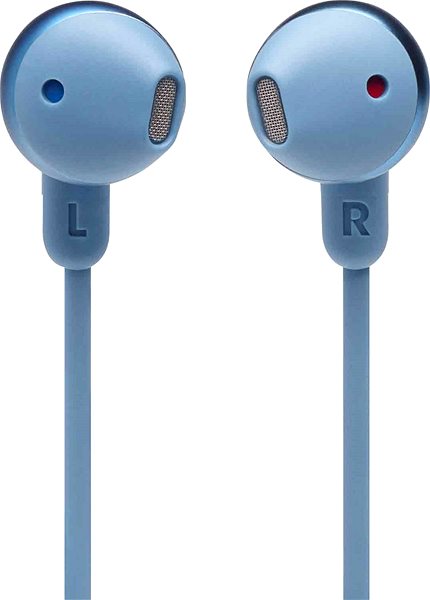 Vezeték nélküli fül-/fejhallgató JBL Tune 215BT kék Képernyő