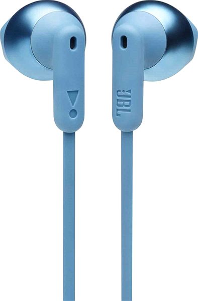 Kabellose Kopfhörer JBL Tune 215BT blau Rückseite