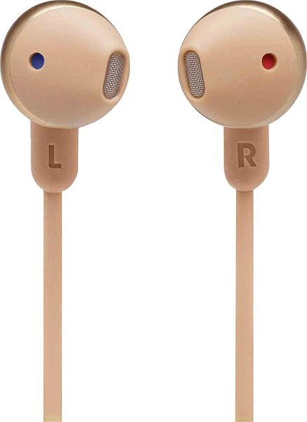 Wireless Headphones JBL Tune 215BT, Gold Screen