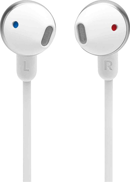Wireless Headphones JBL Tune 215BT, White Screen