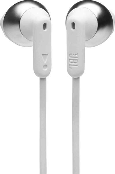 White 215BT, Wireless JBL Headphones - Tune