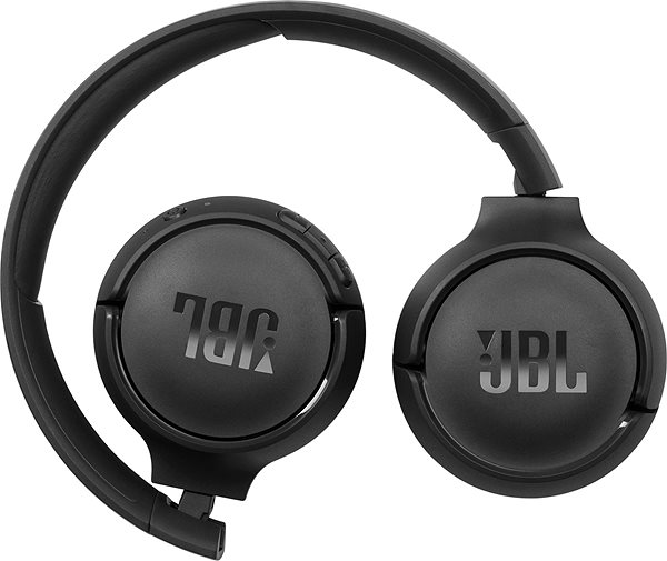 Wireless Headphones JBL Tune 510BT, Black Back page