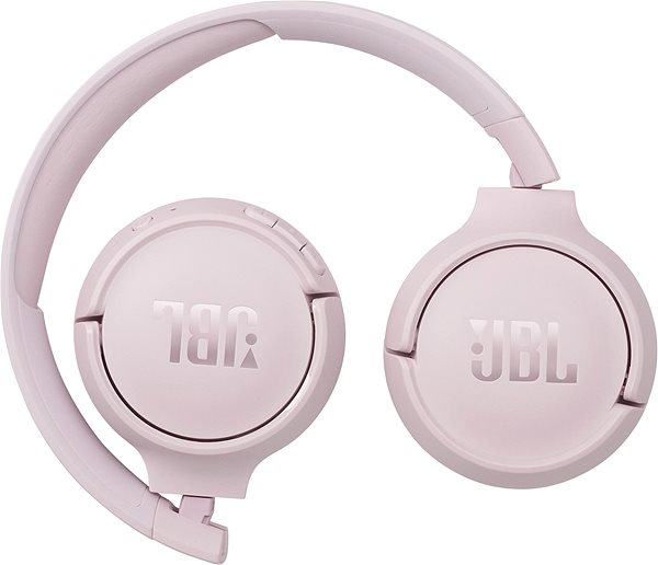Wireless Headphones JBL Tune 510BT, Pink Back page
