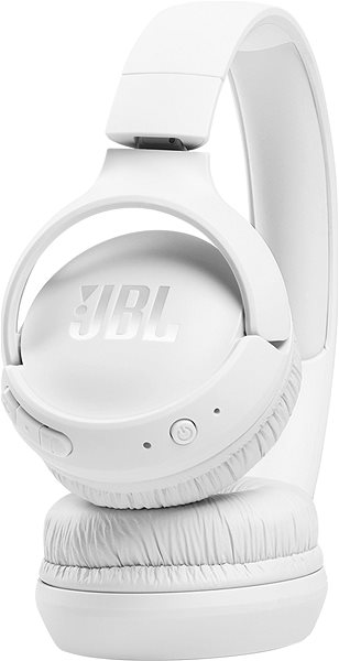 Kabellose Kopfhörer JBL Tune 510BT Weiß Seitlicher Anblick