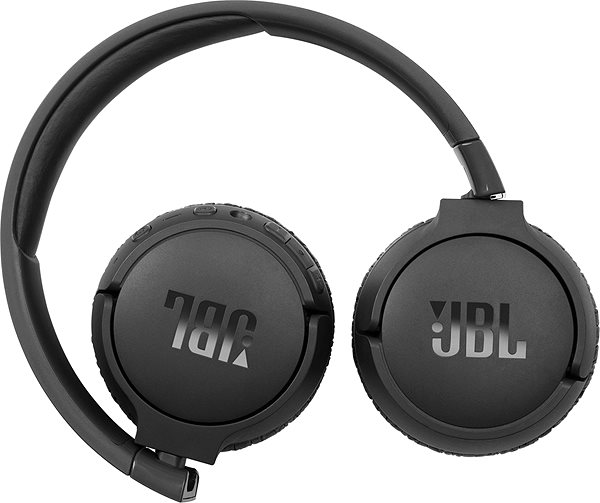 Wireless Headphones JBL Tune 660NC, Black Back page