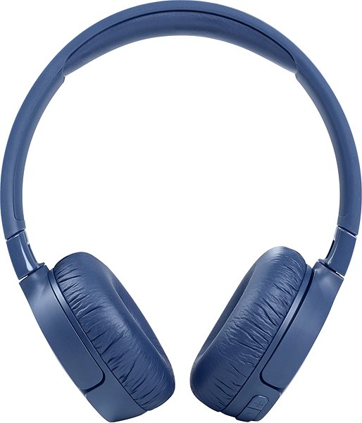 Wireless Headphones JBL Tune 660NC, Blue Screen