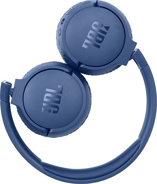 Wireless Headphones JBL Tune 660NC, Blue Back page