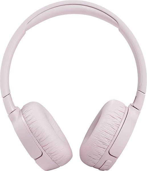 Wireless Headphones JBL Tune 660NC, Pink Screen