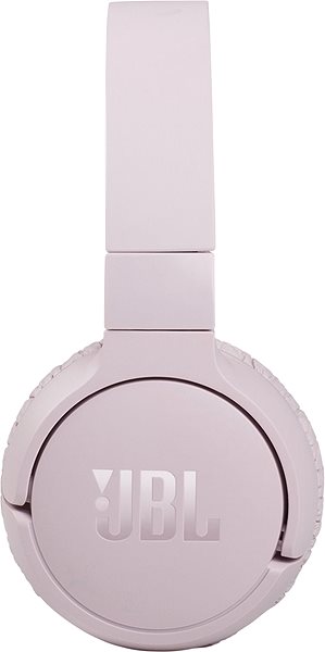 Kabellose Kopfhörer JBL Tune 660NC Rosa Seitlicher Anblick