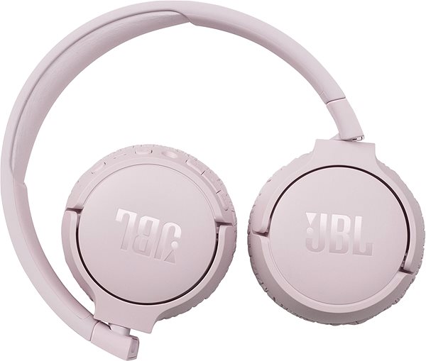 Wireless Headphones JBL Tune 660NC, Pink Back page