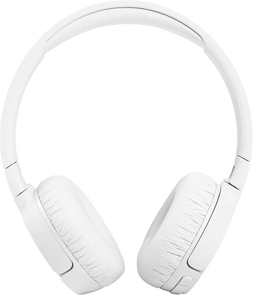 Wireless Headphones JBL Tune 660NC, White Screen