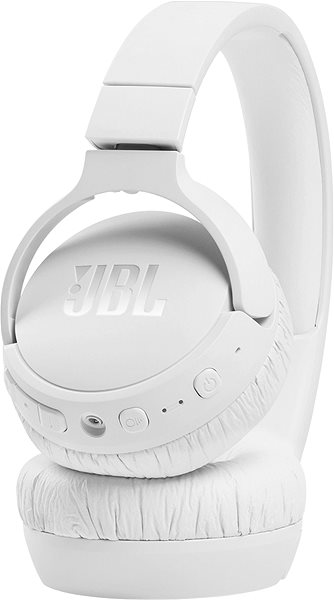Bezdrôtové slúchadlá JBL Tune 660NC biele Vlastnosti/technológia