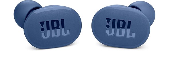 Vezeték nélküli fül-/fejhallgató JBL Tune 130NC TWS kék Oldalnézet