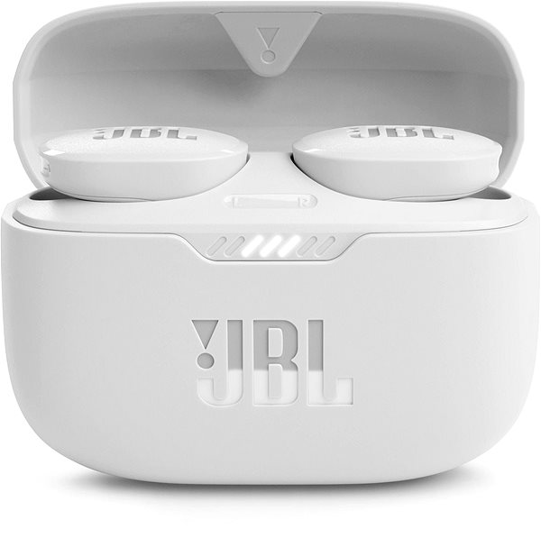 Wireless Headphones JBL Tune 130NC TWS White Screen