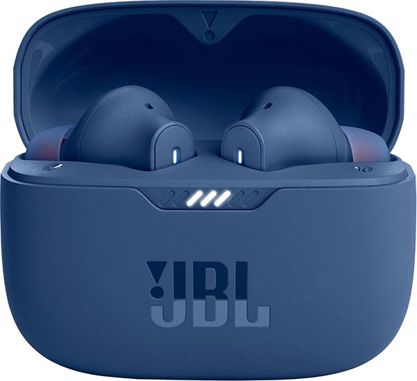 Kabellose Kopfhörer JBL Tune 230NC TWS blau Screen