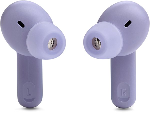Vezeték nélküli fül-/fejhallgató JBL Tune Beam Purple ...