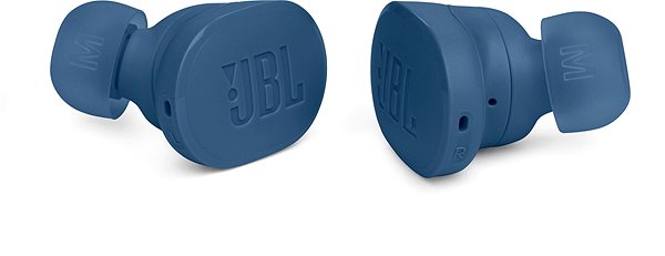 Bezdrôtové slúchadlá JBL Tune Buds Blue ...