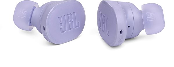 Bezdrôtové slúchadlá JBL Tune Buds Purple ...