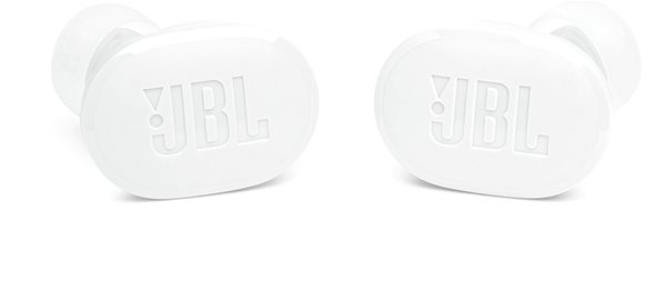 Vezeték nélküli fül-/fejhallgató JBL Tune Buds White ...