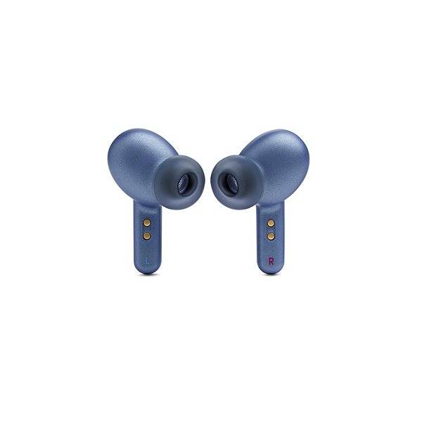 Vezeték nélküli fül-/fejhallgató JBL Live Pro 2 TWS, kék ...