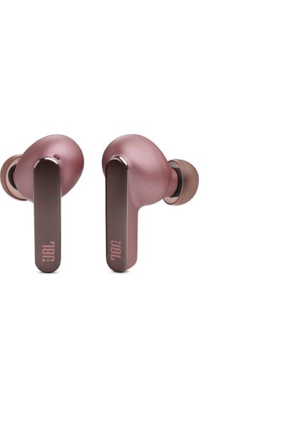 Vezeték nélküli fül-/fejhallgató JBL Live Pro 2 TWS, rózsaszín ...