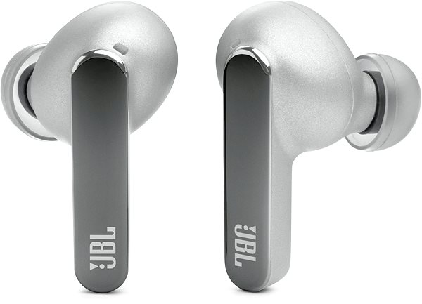Kabellose Kopfhörer JBL Live Pro 2 TWS silber ...