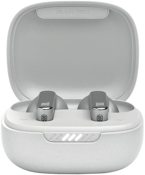 Vezeték nélküli fül-/fejhallgató JBL Live Pro 2 TWS, ezüst ...