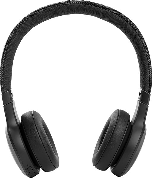 Wireless Headphones JBL Live 460NC, Black Screen