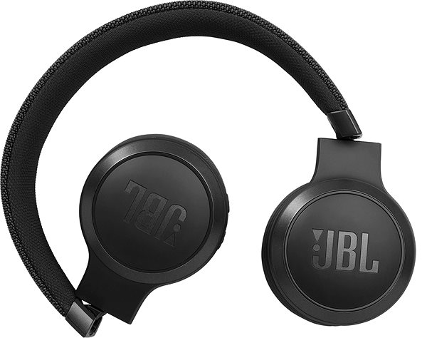 Wireless Headphones JBL Live 460NC, Black Back page
