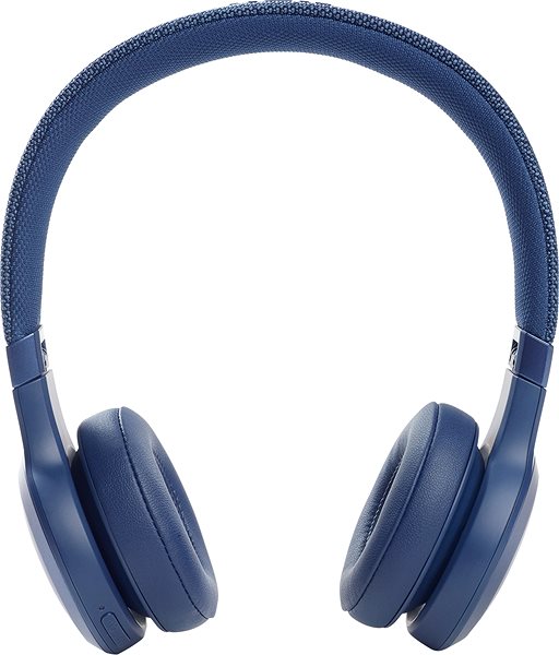 Wireless Headphones JBL Live 460NC, Blue Screen