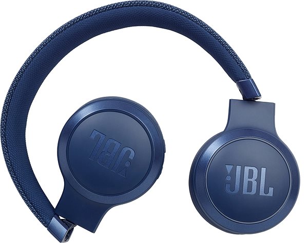 Wireless Headphones JBL Live 460NC, Blue Back page