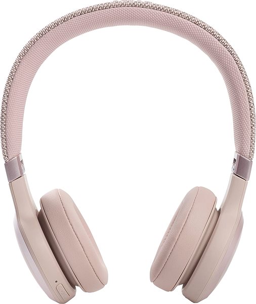 Wireless Headphones JBL Live 460NC, Pink Screen